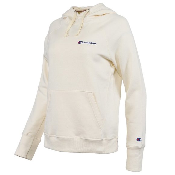 Champion Tops - XL Champion PowerBlend Women's Hoodie in Natural Beige color Size Extra Large